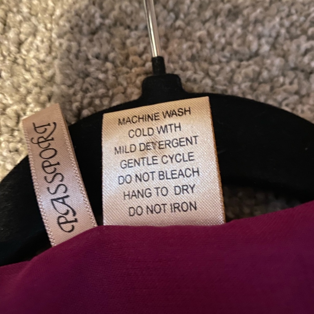 Passport Magenta Blouse - Picture 5 of 12